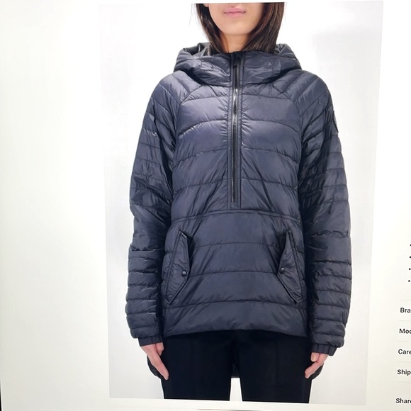 🆕CANADA GOOSE Cornelia Lite Jacket Hybridge Pullover Black Label - Picture 3 of 16